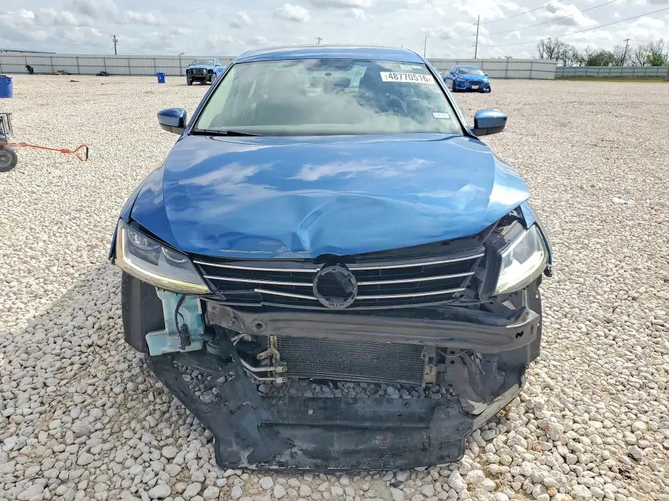 2017 VOLKSWAGEN JETTA S  