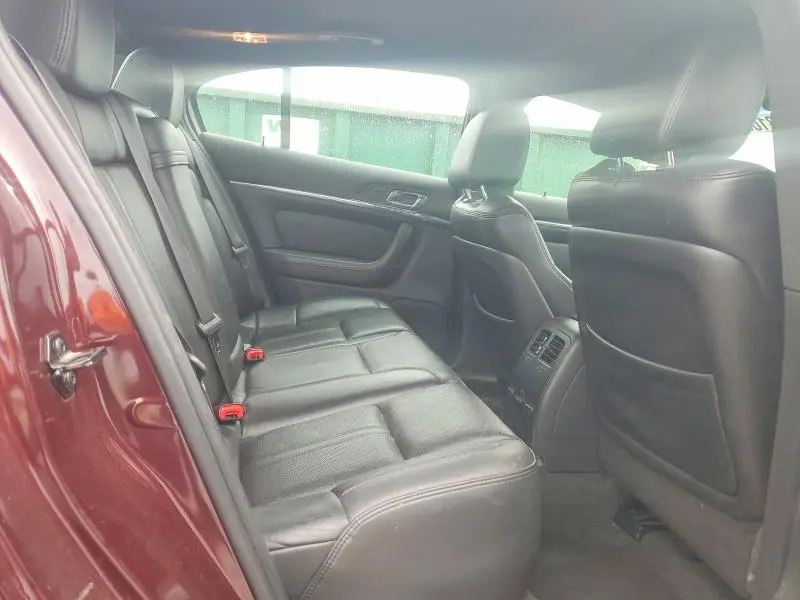 2011 LINCOLN MKS   