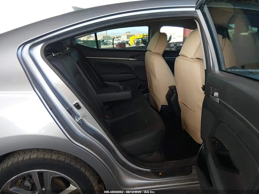 2017 HYUNDAI ELANTRA LIMITED