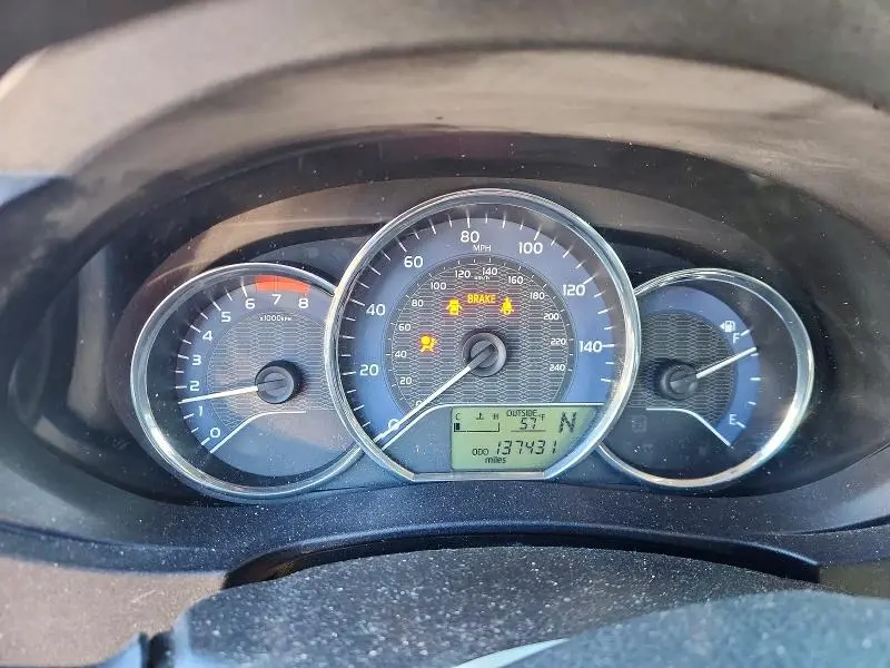 2014 TOYOTA COROLLA L  