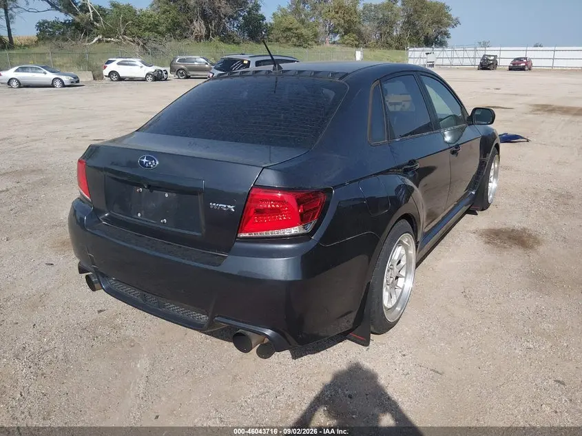 2014 SUBARU IMPREZA WRX  