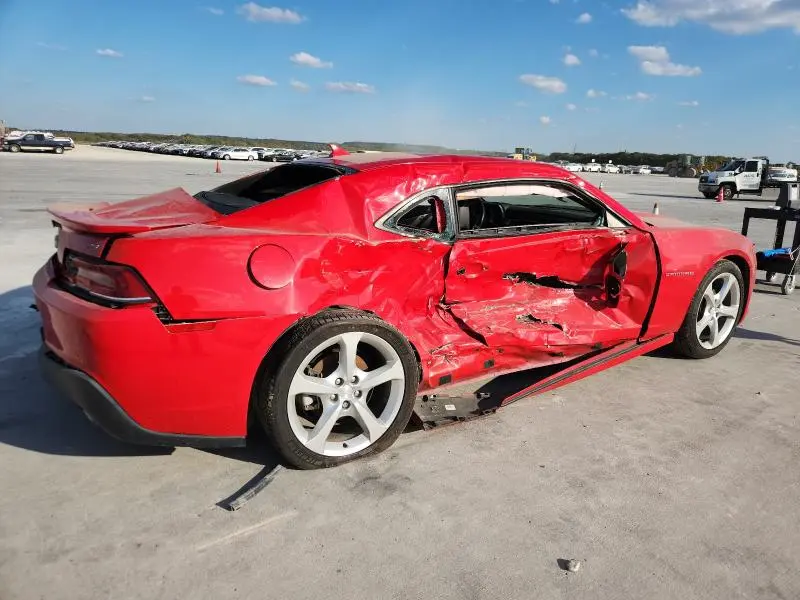 2015 CHEVROLET CAMARO LT  
