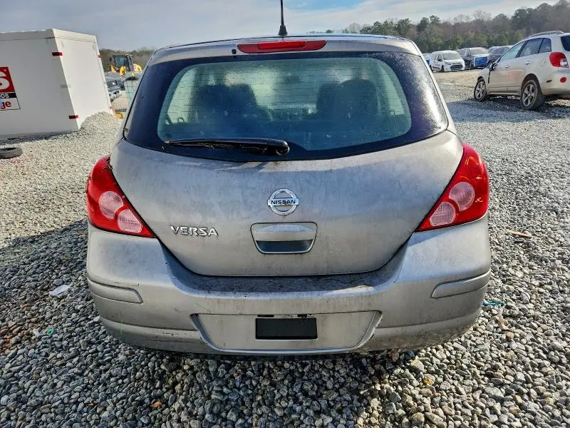 2012 NISSAN VERSA S  