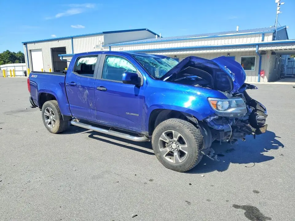 2016 CHEVROLET COLORADO Z71  