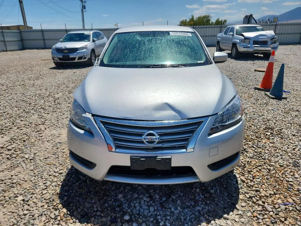 2015 NISSAN SENTRA SV  
