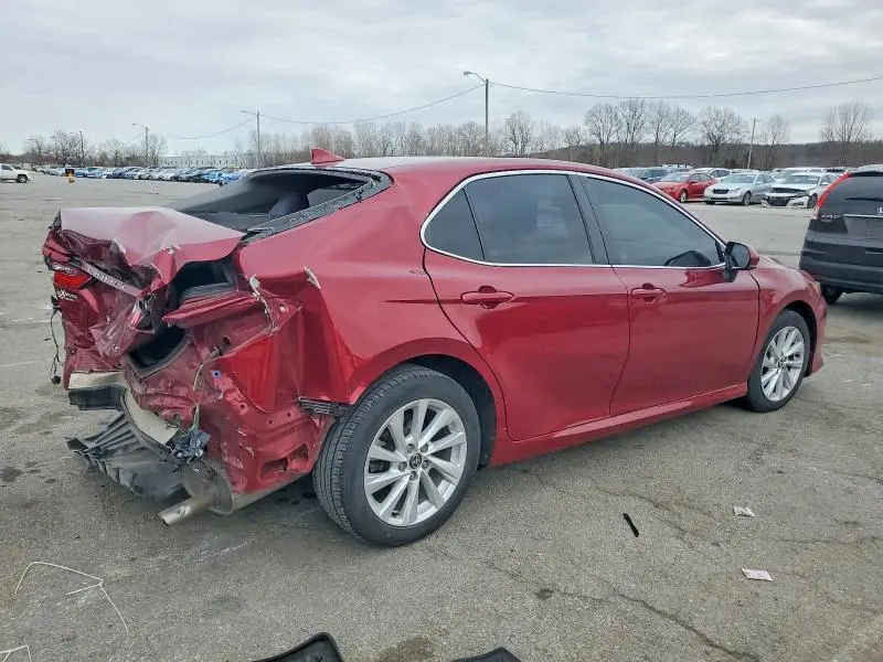 2021 TOYOTA CAMRY LE  