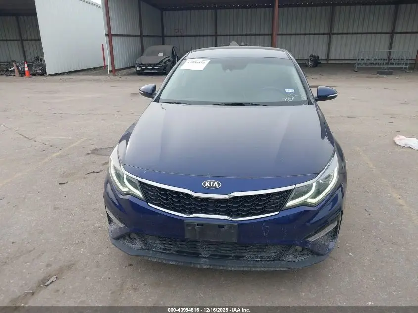 2019 KIA OPTIMA S