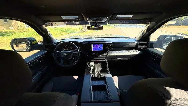 2026 TOYOTA TUNDRA CREWMAX SR  