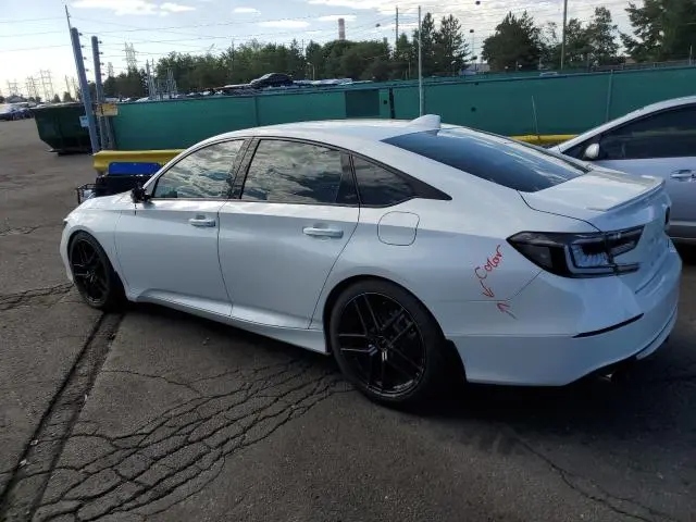 2020 HONDA ACCORD SPORT  