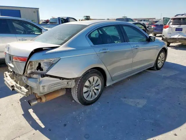 2012 HONDA ACCORD LX  