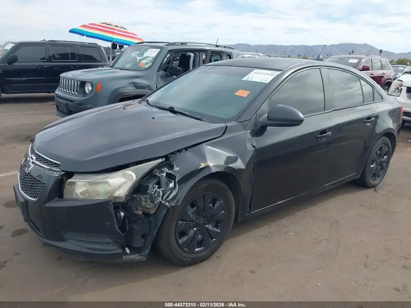 2013 CHEVROLET CRUZE LS AUTO