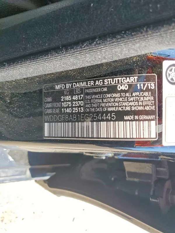 2014 MERCEDES-BENZ C 300 4MATIC  
