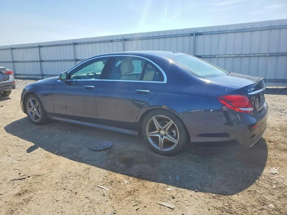 2017 MERCEDES-BENZ E 300 4MATIC  