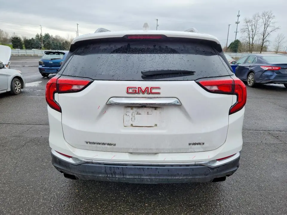 2019 GMC TERRAIN SLT  