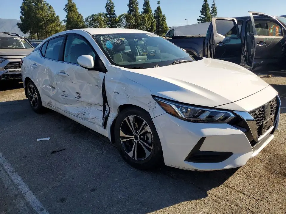 2021 NISSAN SENTRA SV  