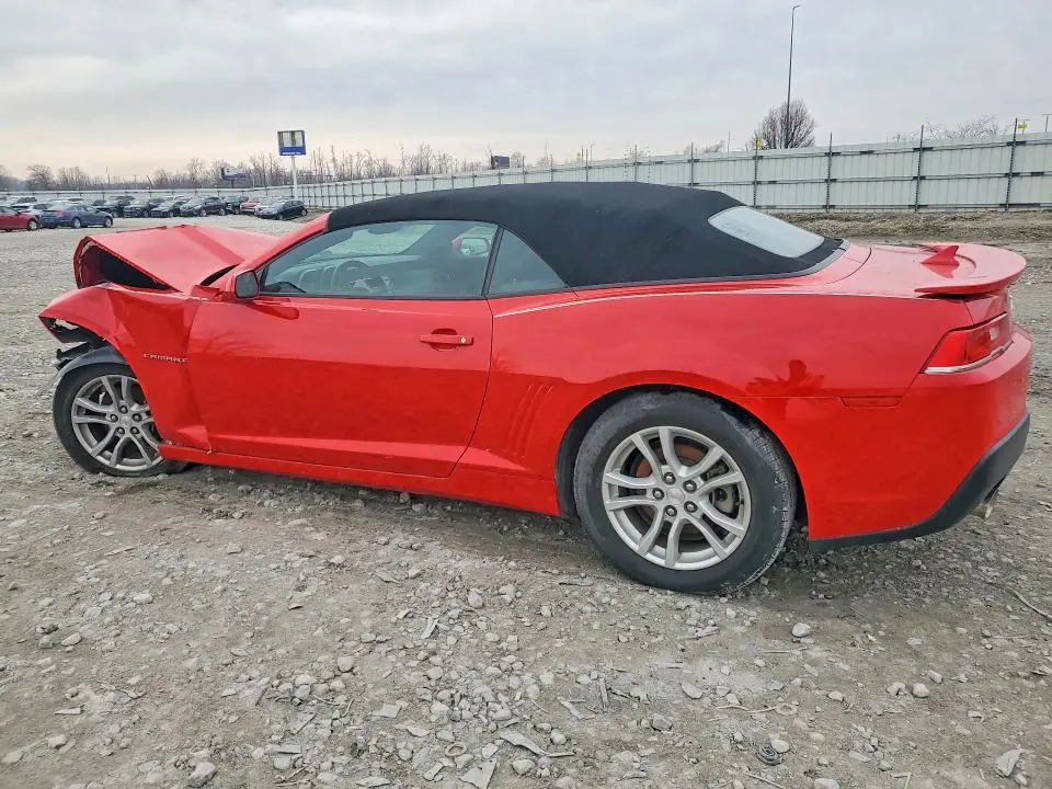 2015 CHEVROLET CAMARO LT  