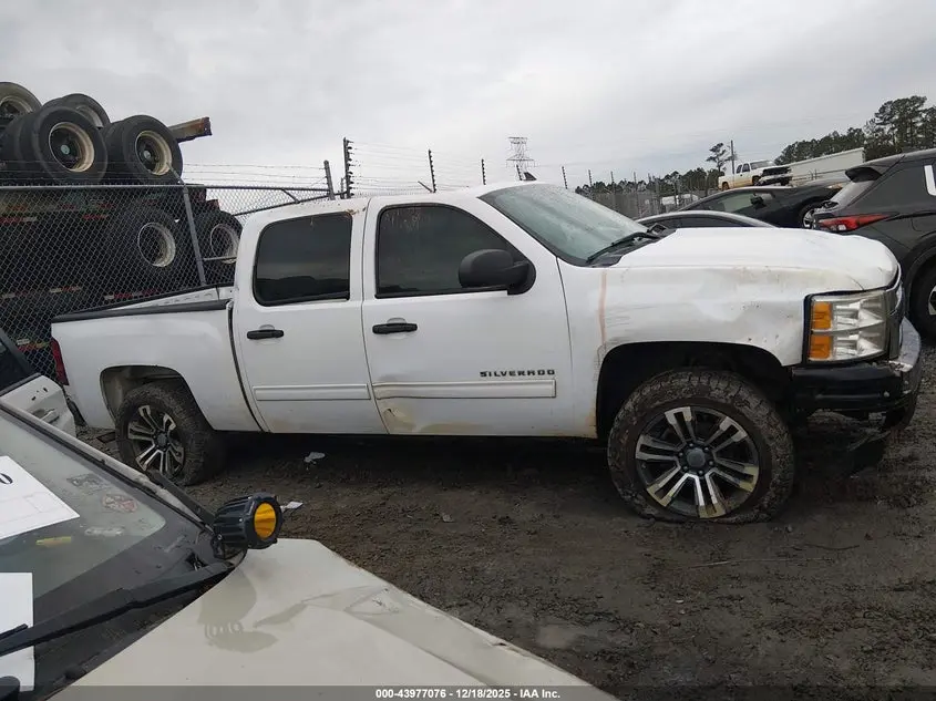2011 CHEVROLET SILVERADO 1500 LS