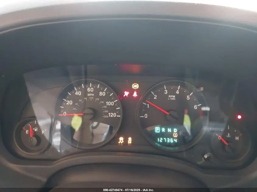 2012 JEEP PATRIOT LATITUDE