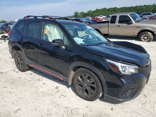 2019 SUBARU FORESTER SPORT  