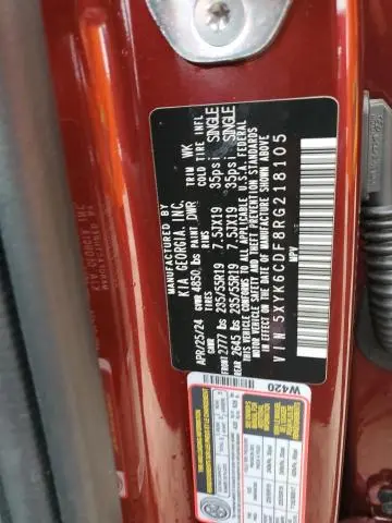 2024 KIA SPORTAGE X LINE  