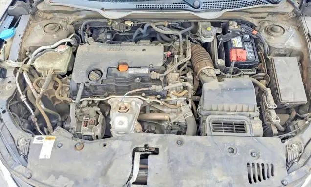 2018 HONDA CIVIC LX  