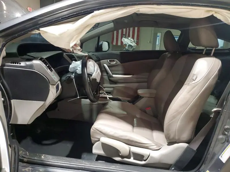 2012 HONDA CIVIC EXL  