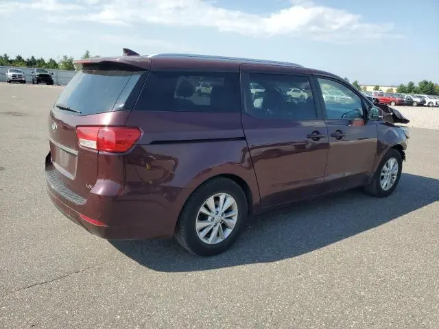 2016 KIA SEDONA LX