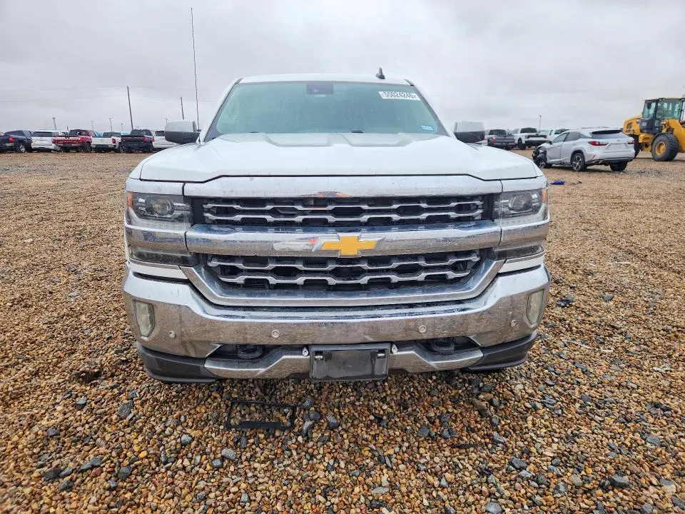 2017 CHEVROLET SILVERADO K1500 LTZ  