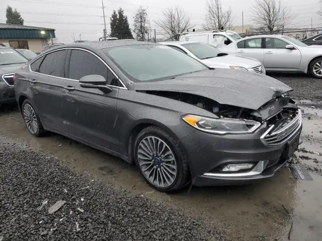 2018 FORD FUSION TITANIUM/PLATINUM  