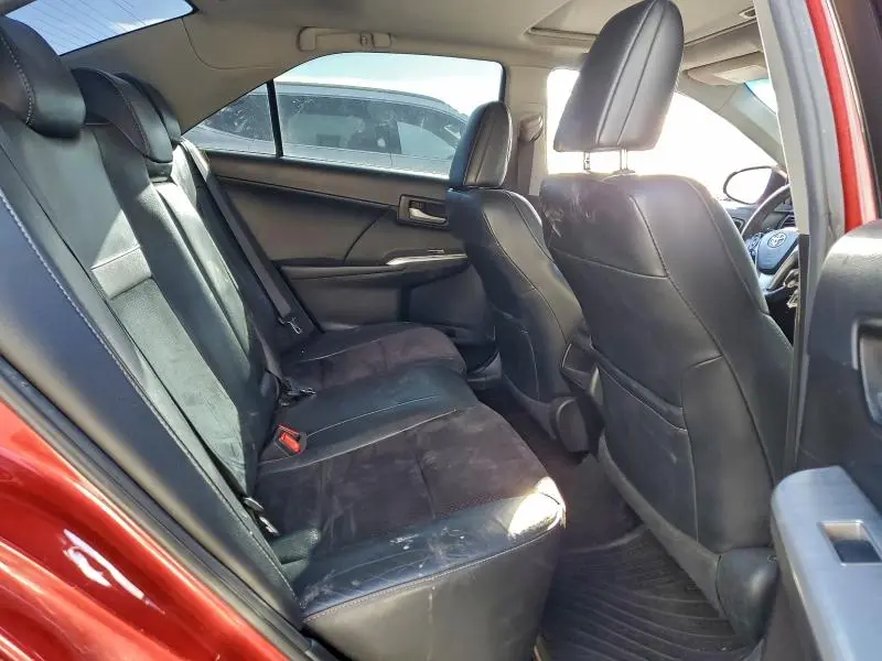 2012 TOYOTA CAMRY SE  