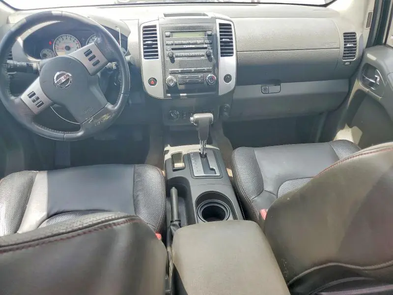 2012 NISSAN FRONTIER S  