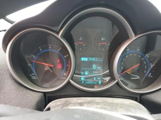 2016 CHEVROLET CRUZE LIMITED LT  