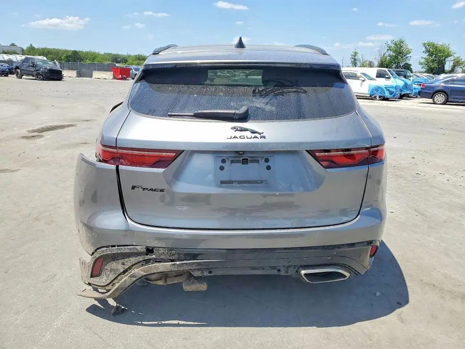 2021 JAGUAR F-PACE S  