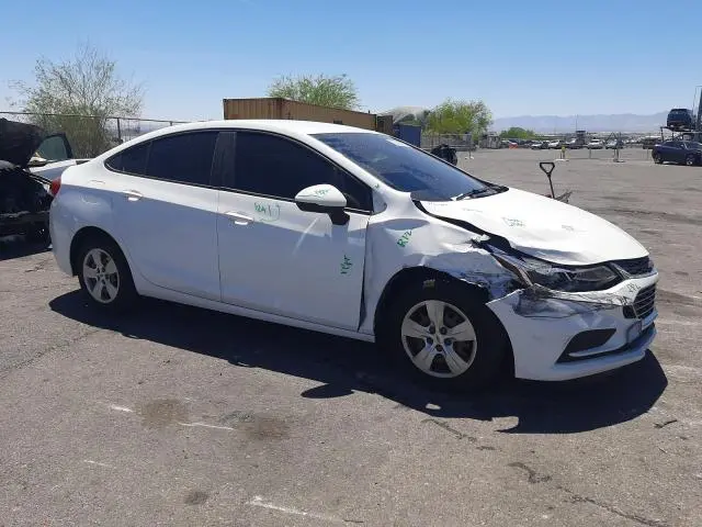 2017 CHEVROLET CRUZE LS  
