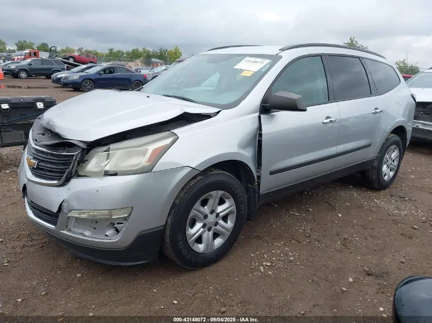 2015 CHEVROLET TRAVERSE LS