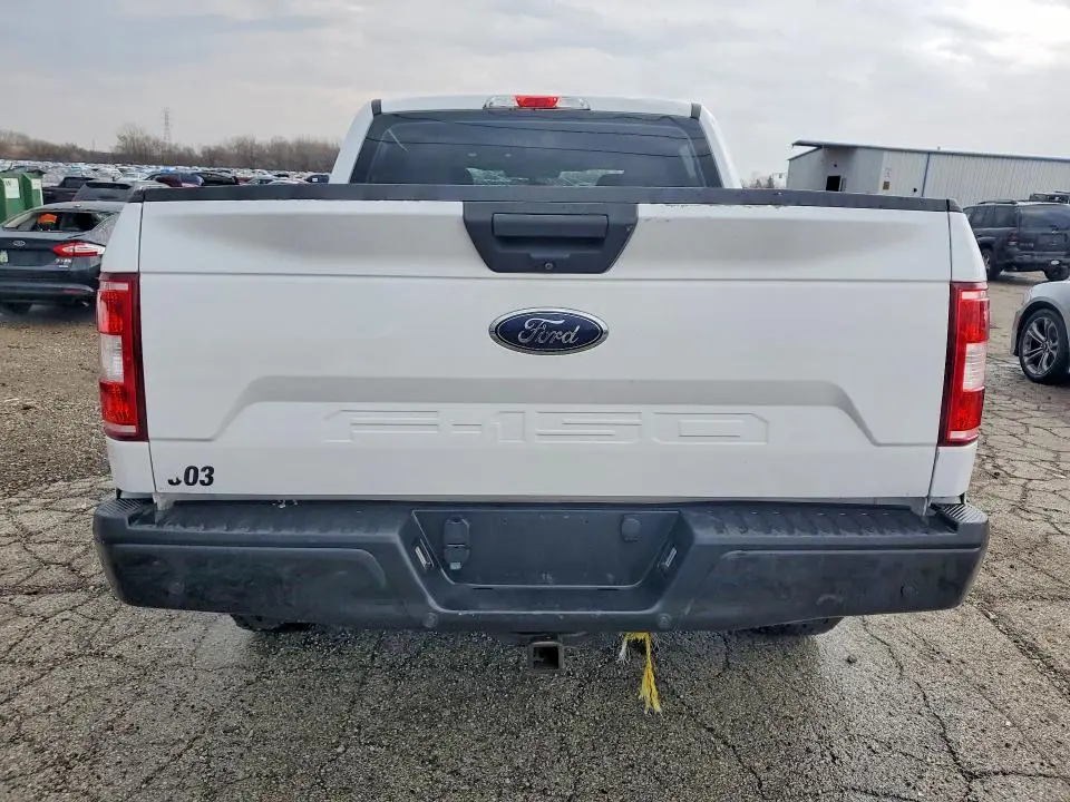 2018 FORD F150 SUPERCREW  