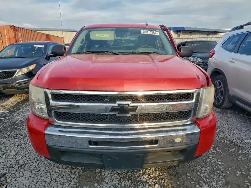 2010 CHEVROLET SILVERADO C1500 LS  