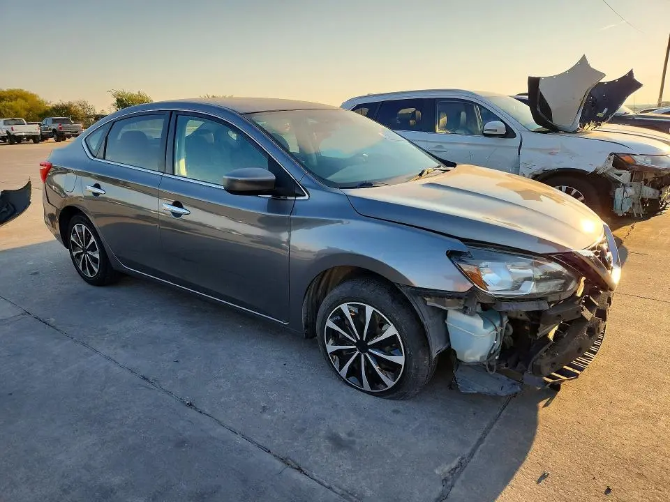 2016 NISSAN SENTRA S  