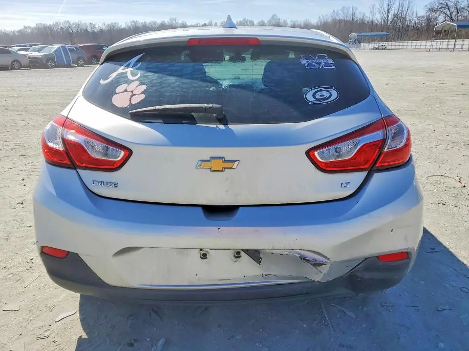 2017 CHEVROLET CRUZE LT  