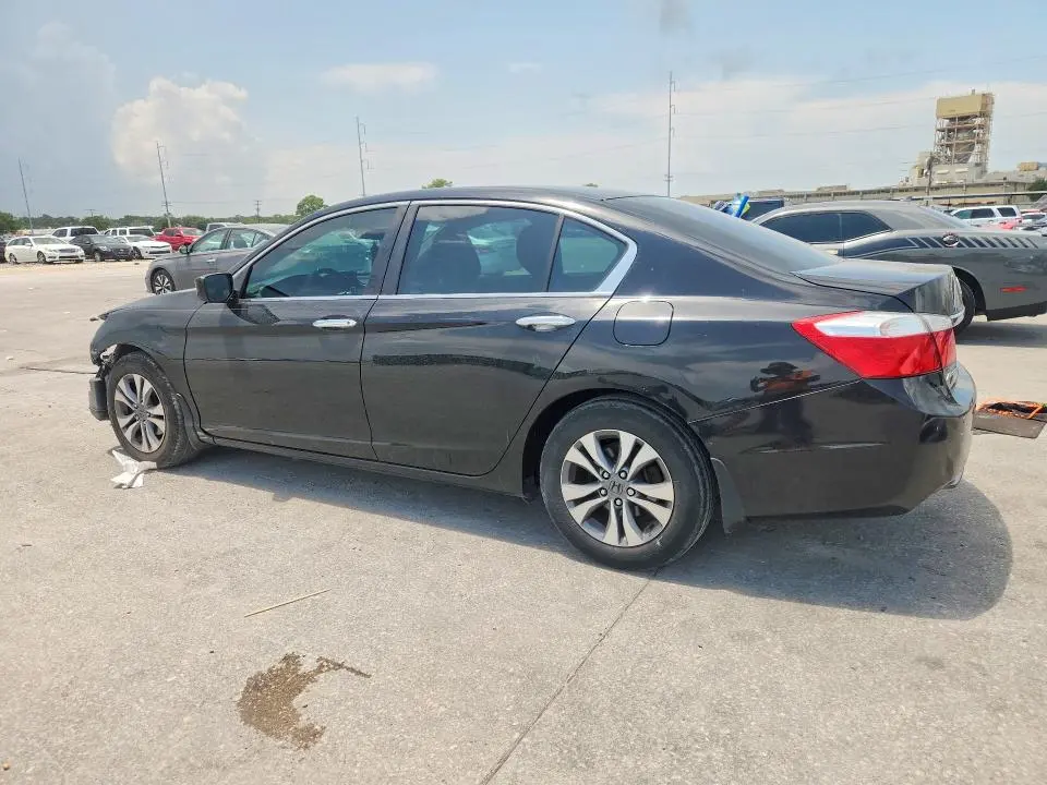 2014 HONDA ACCORD LX  