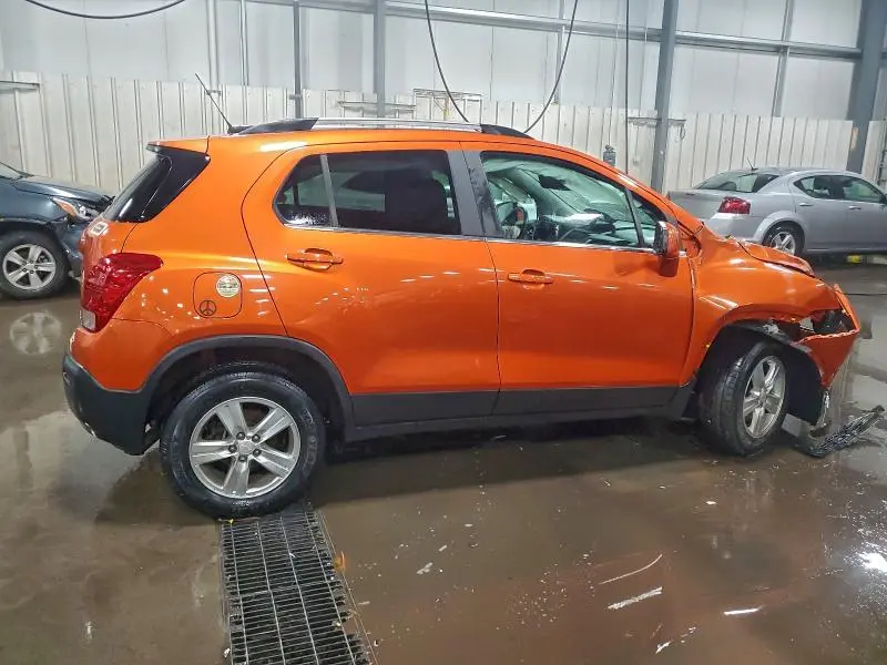 2015 CHEVROLET TRAX 1LT  