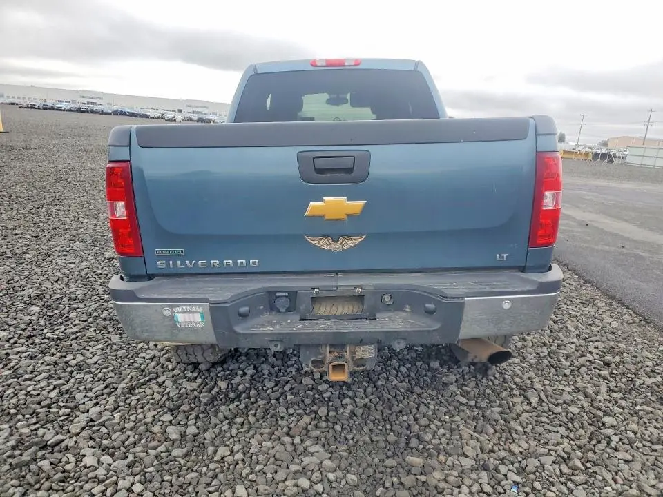 2012 CHEVROLET SILVERADO K2500 HEAVY DUTY LT  