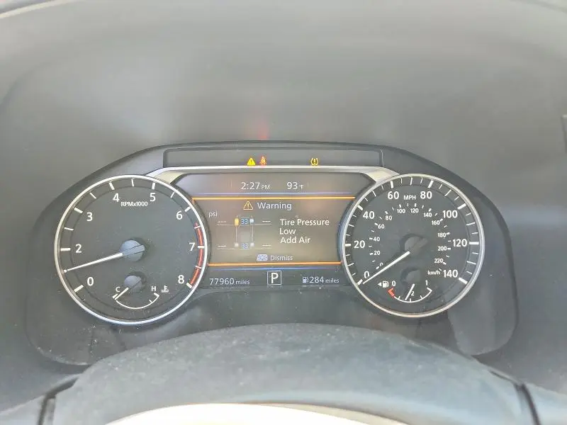 2020 NISSAN ALTIMA SR  