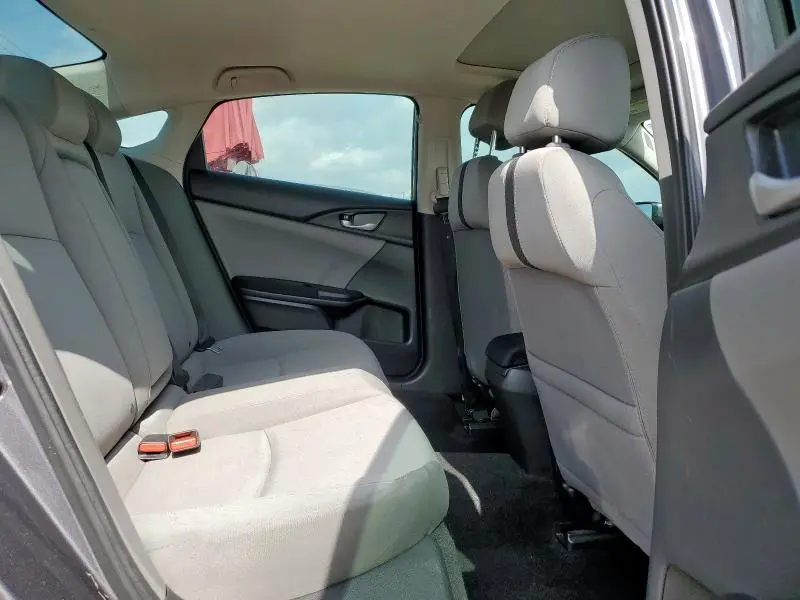 2018 HONDA CIVIC EX  