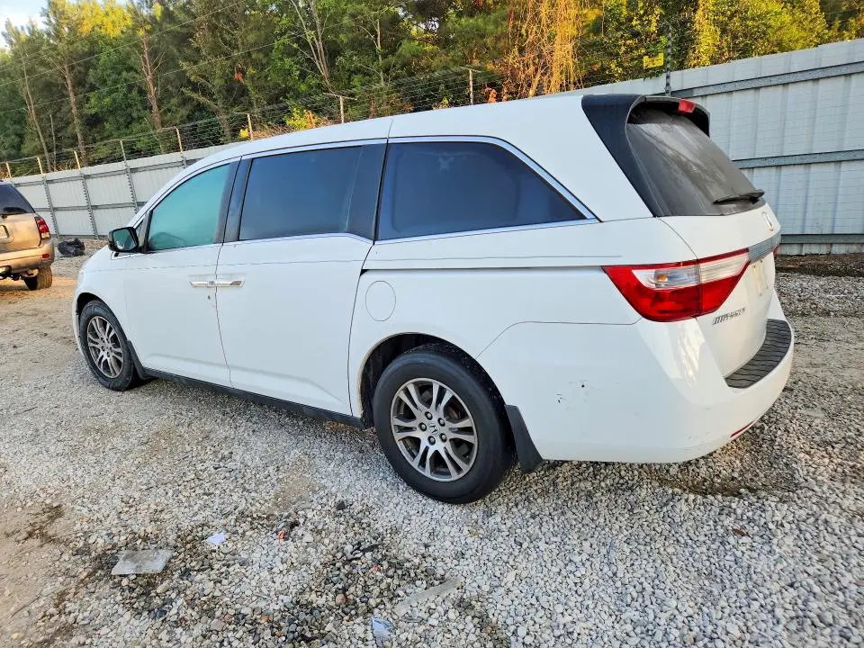2012 HONDA ODYSSEY EXL  