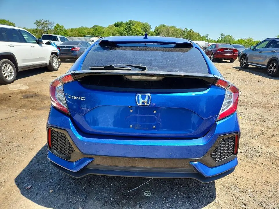 2017 HONDA CIVIC LX  