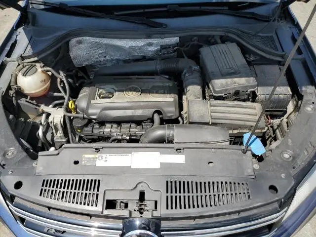 2016 VOLKSWAGEN TIGUAN S  