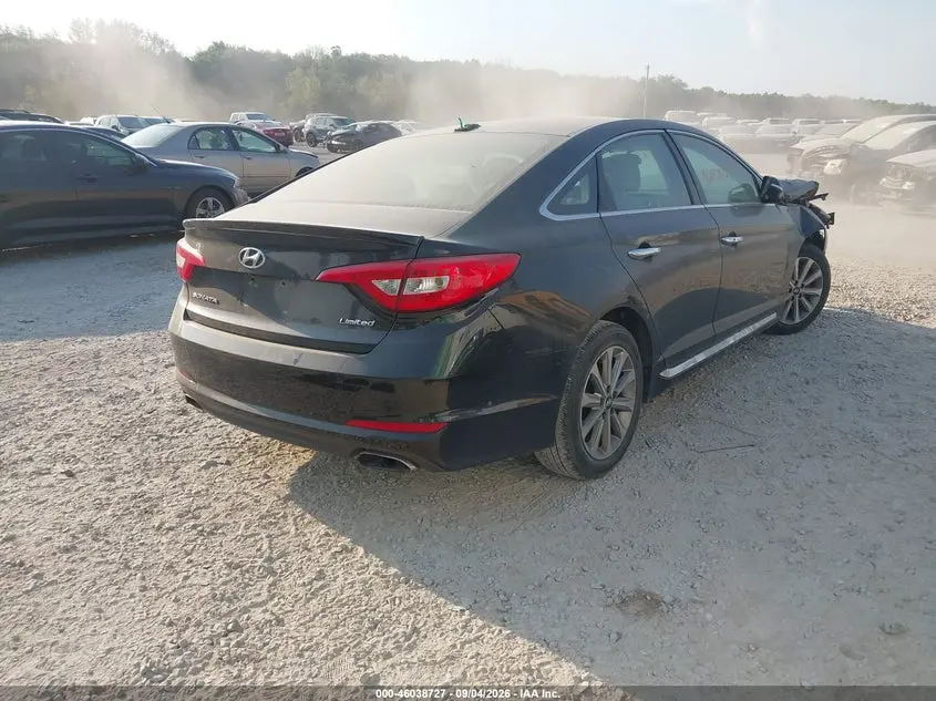 2017 HYUNDAI SONATA LIMITED