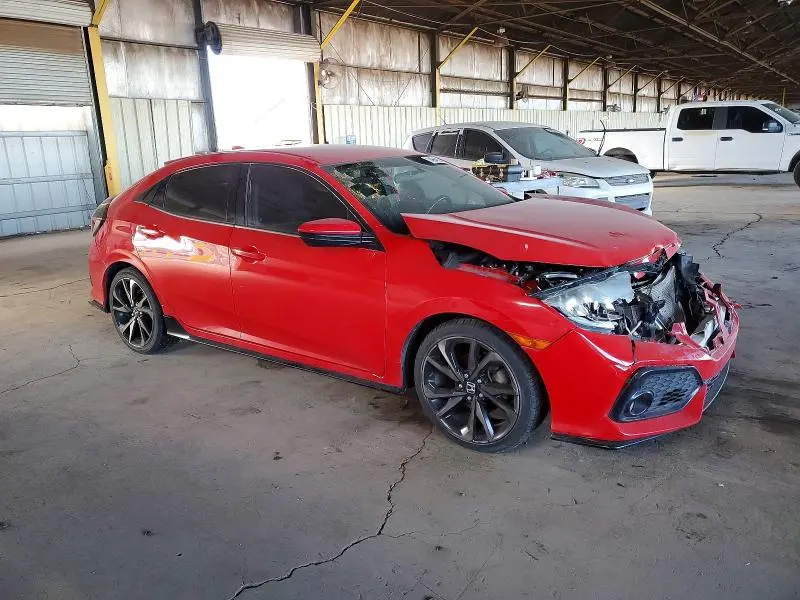 2018 HONDA CIVIC SPORT  