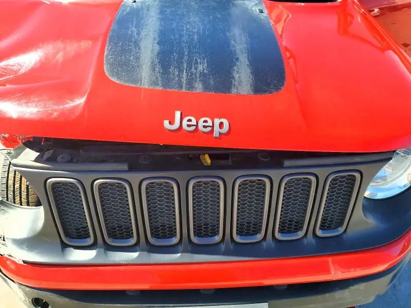 2017 JEEP RENEGADE TRAILHAWK  